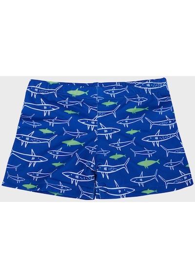 Slipstop Erkek Çocuk Mayo Short Sr2431000003 Saks Saks Mavi