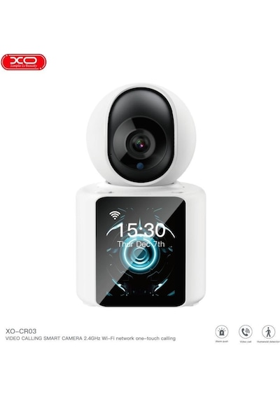 1080p Wifi Akıllı Güvenlik Kamerası 360 Ptz, Görüntülü Arama, Gece Görüşlü Ev Kamerası 1080p Wifi Akıllı Güvenlik Kamerası 360 Ptz, Görüntülü Arama, Gece Görüşlü Ev Kamerası