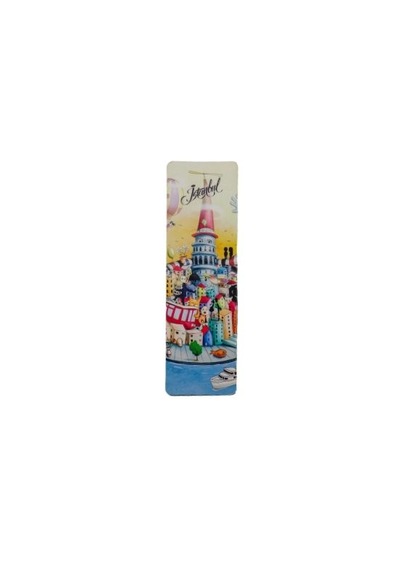 İstanbul Temalı Kitap Ayracı 1