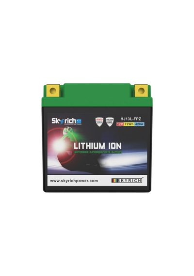 Hj13l-fpz Skyrich Lityum Motosiklet Aküsü 12.8v 6ah 420cca 112 70 110