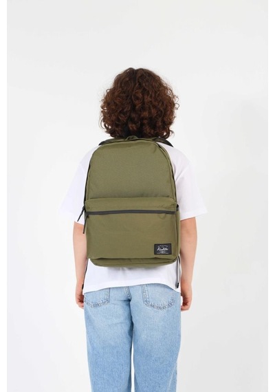 Kaukko Basic Okul Sırt Çantası Haki K1590
