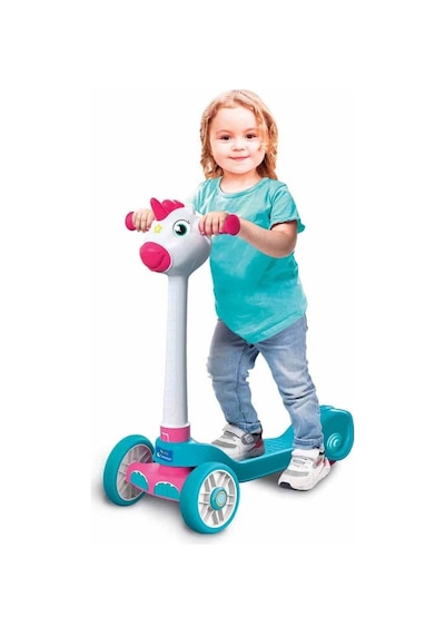 17749 Baby Clementoni - Unicorn Skooter