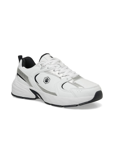 Lumberjack Pol Wmn Pu 4pr 36-40 Beyaz-lacivert Sneaker Ayakkabı-beyaz Beyaz