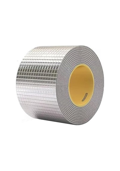 2m X 10cm Çamur Bant Alüminyum İzolasyon Tamir Çatlak Bantı Diğer