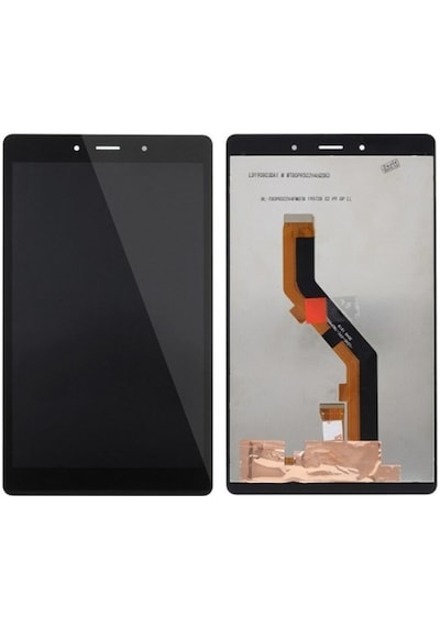 Samsung Galaxy Tab A8 Sm-t295 Uyumlu Servis Dokunmatik Set Siyah