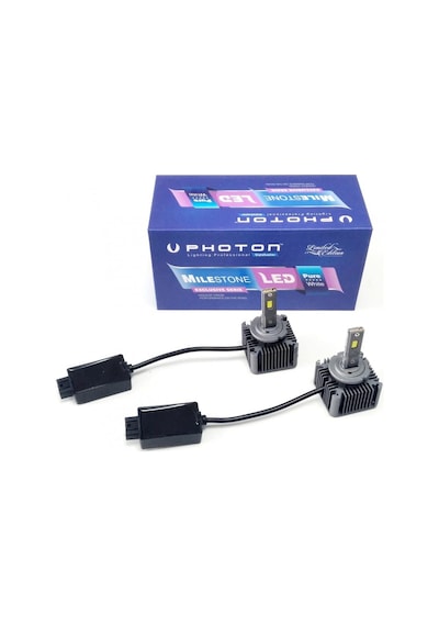 D3S PHOTON MILESTONE Led Xenon Oto Ampul Beyaz