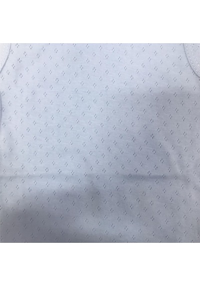 Luggi Baby Atlet Body Jakarlı Mavi Noktalı-10974 Mavi