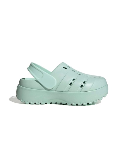 Adidas Adilette Platform Clogs Kadın Turkuaz Terlik Turkuaz