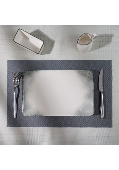 Maxstyle Nikel 4 Parça Amerikan Servis 30x45 Cm Renkli