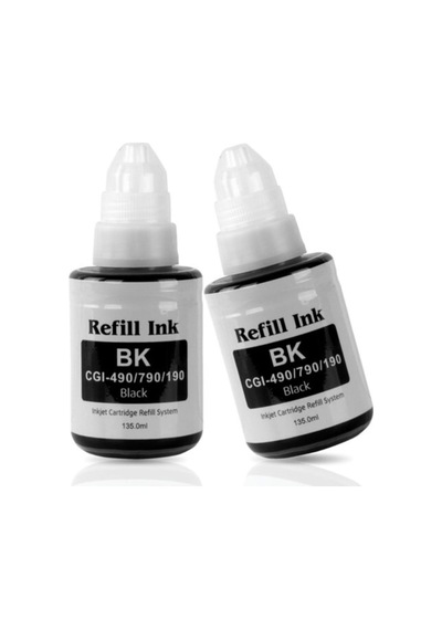 Canon Premiumg1400 Tanklı Yazıcı Uyumlu  Siyah Mürekkep 135ml