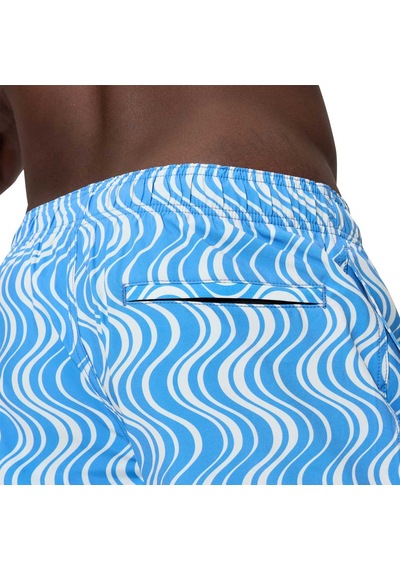 Speedo Print Redondo Edge Volley 16" Erkek Şort Mayo Çok Renkli
