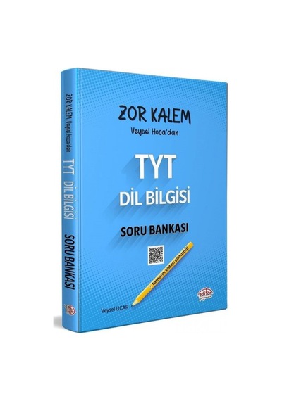 Zor Kalem Veysel Hoca'dan TYT Dil Bilgisi Soru Bankası - Veysel Uçar - Editör