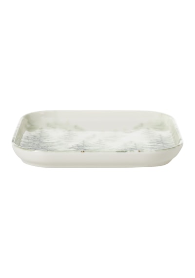 Mudo Home Pıne Kare Tabak 17cm Diğer