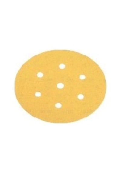 İnter Velkro Cırt Disk Zımpara 150 Mm 400 Kum-gold Apc225c 6+1 Delik Diğer