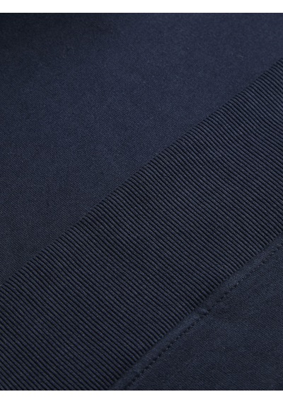 Jack & Jones Erkek Gögüs Baskili Kapüsonlu Sweatshirt - Tom - 12298419 Lacivert