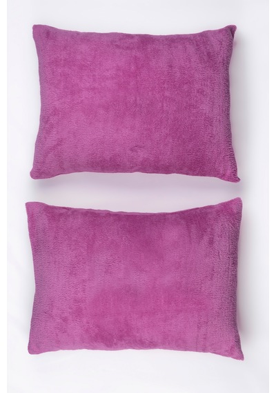 Welsoft Yastık Kılıfı 2'li 50x70 Cm Mor