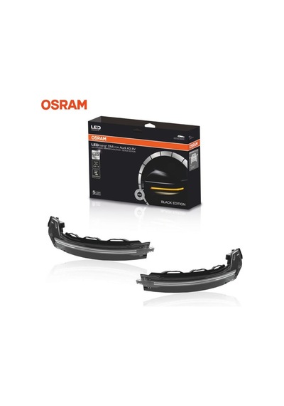 Osram Ayna Sinyal Lambası Kayar Ledli Beyaz Audı A3/rs3/s3 2 Ad