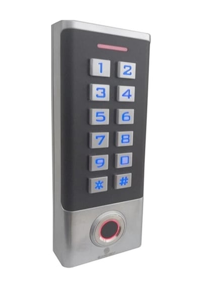 Sr-211 Mf Biyometrik Mifare Kart Okuyucu Parmak İzi Şifreli Geçiş Kontrol Sistemi 10000 Kullanıcı 5 Adet