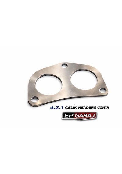 Honda İes Civic 1996-2001 Model Uyumlu 4.2.1 Çelik Headers Conta 0