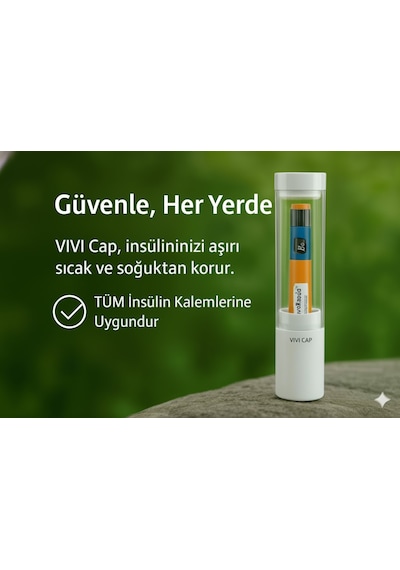 Vivi Cap İnsülin Taşıma Kabı