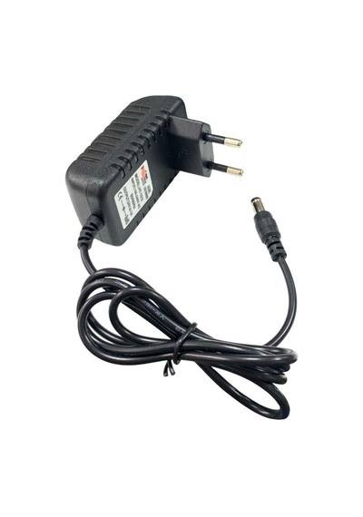 Hightek Ht-1512 24volt 1amper Plastik Kasa Priz Tipi Adaptör 5.5x2.5mm Uçlu