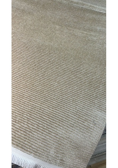 Nexus Luxury Carpet Corridor Düz Renk Halı 8980 Kahve Renkli