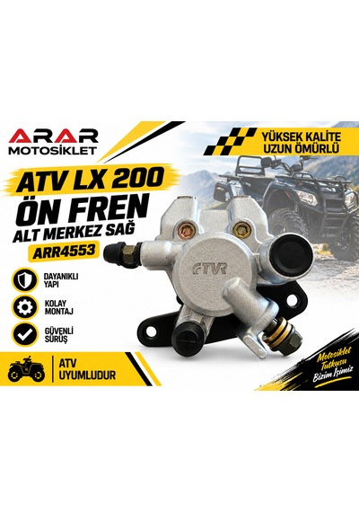 Atv Lx 200 Ön Fren Alt Merkez Sağ Arr4553