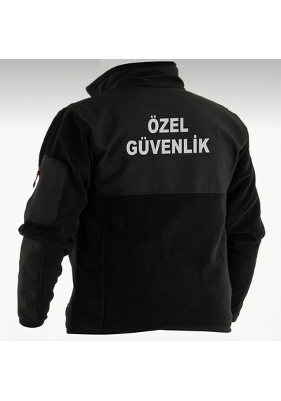 MARMARA İGM SİYAH RENK ÖZEL GÜVENLİK POLAR