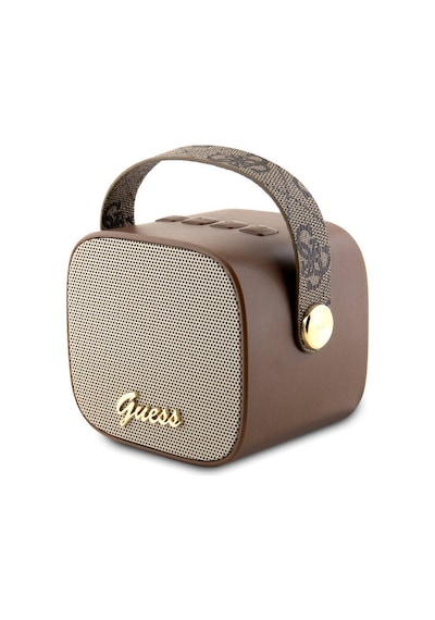 Guess Askılı Pu Deri 5 W Bluetooth Speaker Siyah