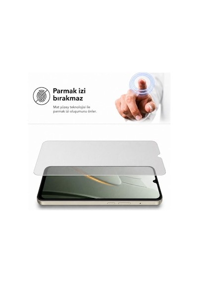 Poco C81 Pro Mat Ekran Koruyucu 9h Nano Şeffaf 6.9 İnç