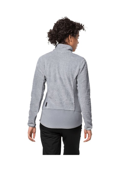 Jack Wolfskin Pıne Leaf Jacket Women Kadın Polar Ceket 1706751 Gri Gri