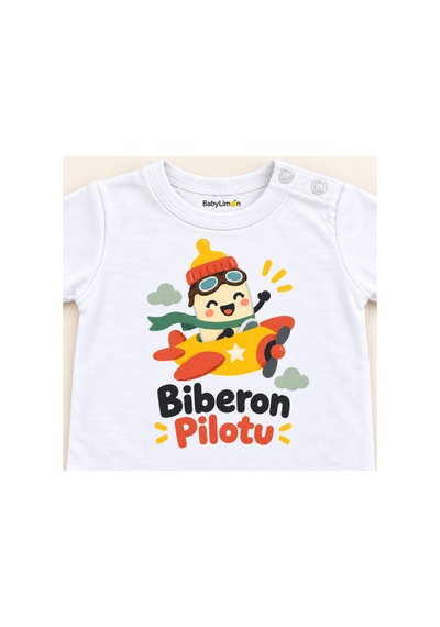Babylimon Biberon Pilotu Beyaz Kısa Kollu Çıtçıtlı Bebek Zıbını Beyaz - Biberon Pilotu - 928161924 Beyaz - Biberon Pilotu Babylimon Biberon Pilotu Beyaz Kısa Kollu Çıtçıtlı Bebek Zıbını Beyaz - Biberon Pilotu - 928161924 Beyaz - Biberon Pilotu