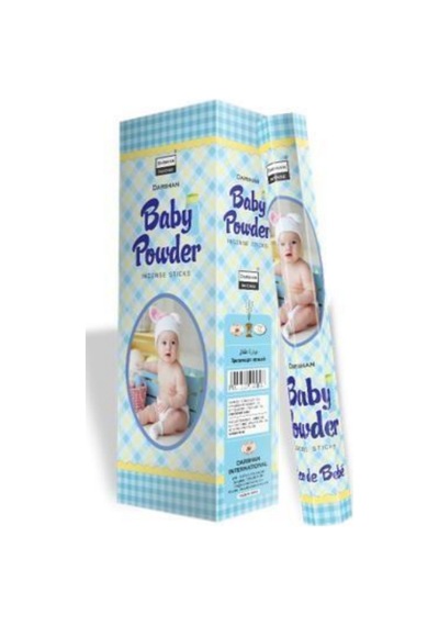 Darshan Çubuk Tütsü Baby Powder