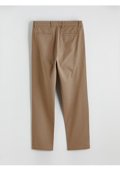 Lcw Vision Kahverengi Slim Fit Gabardin Erkek Pantolon