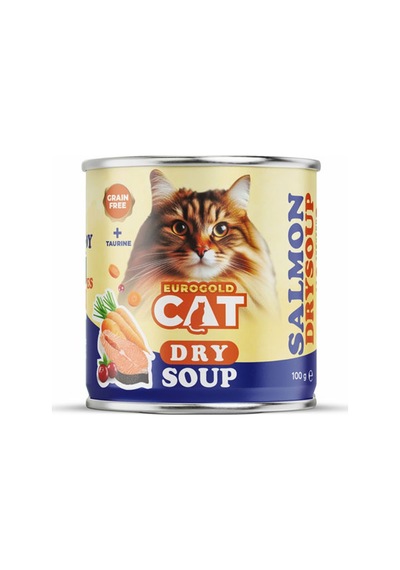Euro-gold - 303 - Cat Kuru Çorba Somonlu - Dpmıx-hb - 40 Gr