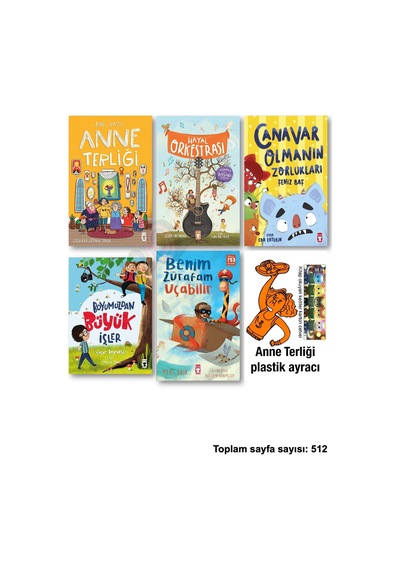 Anne Terliği Hayal Orkestrası Canavar Olmanın Zorlukları Boyumuzdan Büyük İşler Benim Zürafam