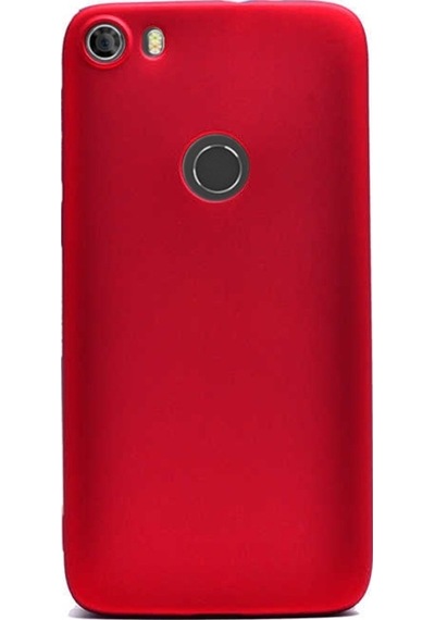 Alcatel Idol 5 Kılıf Premier Lüx Yumuşak Silikon