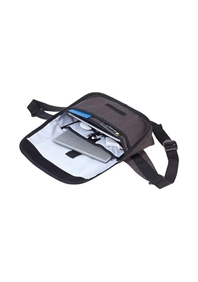 3.1 Phillip Lim Üniseks Yetişkin İş Crossbody Çantası, Siyah, 375 X 200 X 85 Mm 0233 Orangeblue Cat