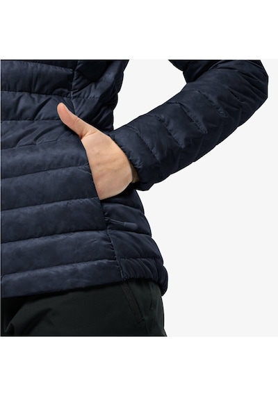 Jack Wolfskin Pilvi Down Kadın Lacivert Outdoor Mont - 1207761 Lacivert