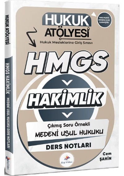 Dizgi Kitap Hukuk Atölyesi Hmgs Hakimlik Medeni Usul Hukuku Ders Notları
