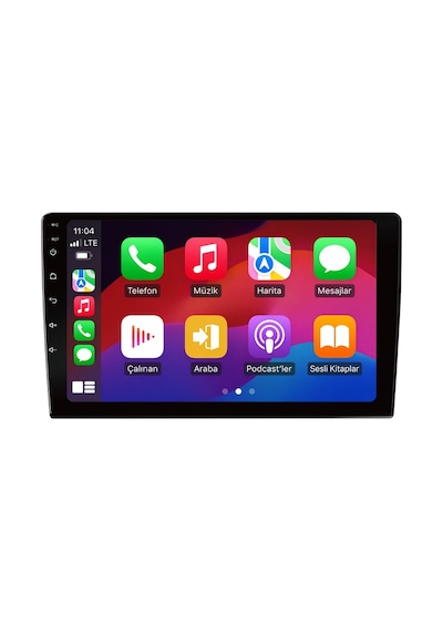 Skoda Fabia 2001-2007 Android Multimedya Carplay Android Auto Navigasyon Kameralı 6gb Ram 64gb 9"
