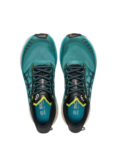 Scarpa Golden Gate 2 Atr Kadın Koşu Ayakkabısı 33085-352 Az-lime Turkuaz - Sarı