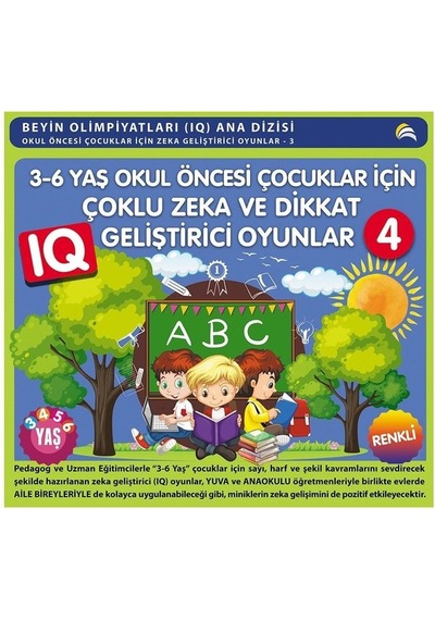 3-6 Yaş Okul Öncesi Çocuklar İçin Çoklu Zeka ve Dikkat Geliştirici Oyunlar 4- Ekinoks