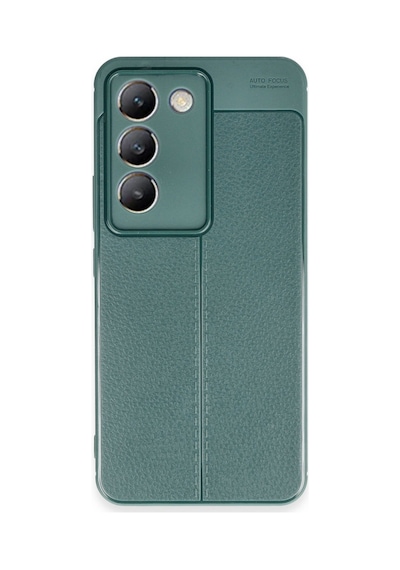 V30 Lite 4g Kılıf Auto Focus Kapak - Koyu Yeşil Bz8683140752507