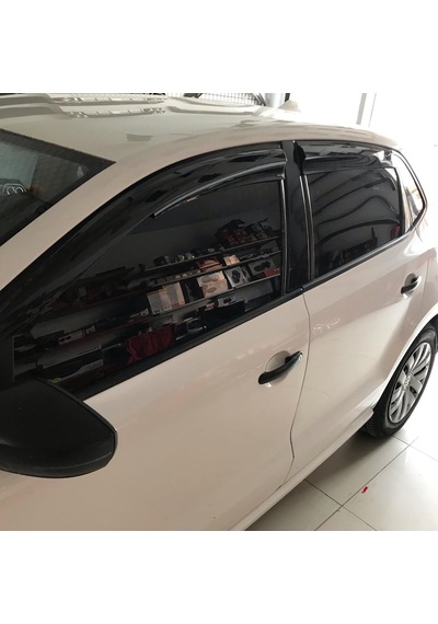 Vw Polo V 2010-2017 Için Cam Rüzgarlığı 4 Prç. 1.Sınıf