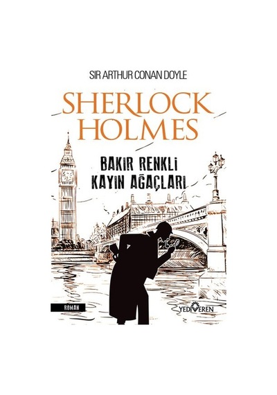 Bakır Renkli Kayın Ağaçları - Sherlock Holmes