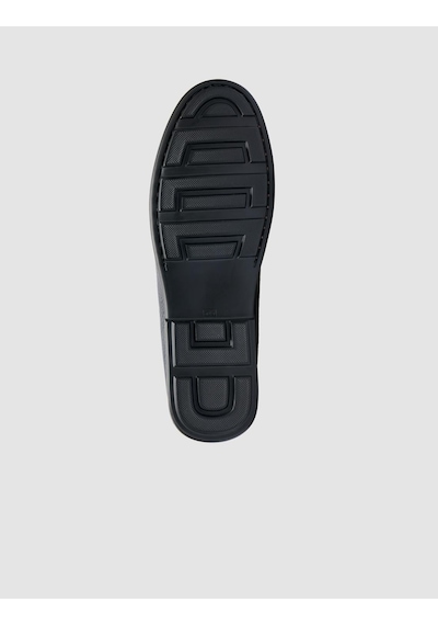 Cabani Tivra %100 Hakiki Deri Lacivert Toka Detaylı Erkek Loafer