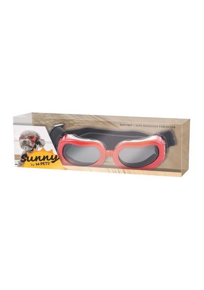 M-pets Sunny Daytrip Köpek Gözlüğü Kırmızı
