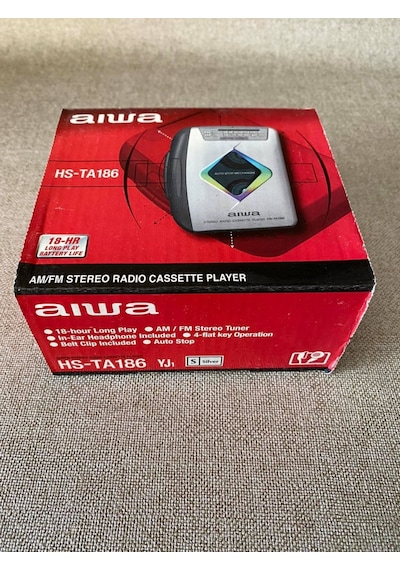 Aiwa Hs-Ta186 Nostalji Am/Fm Kaset Çalar Sorunlu