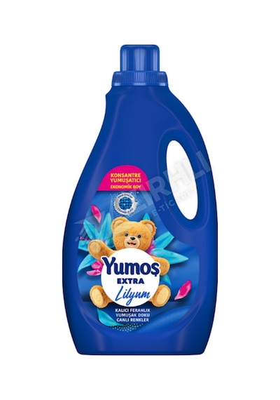 5 Adet Yumoş Extra Lilyum Yumuşatıcı 2520 Ml Diğer